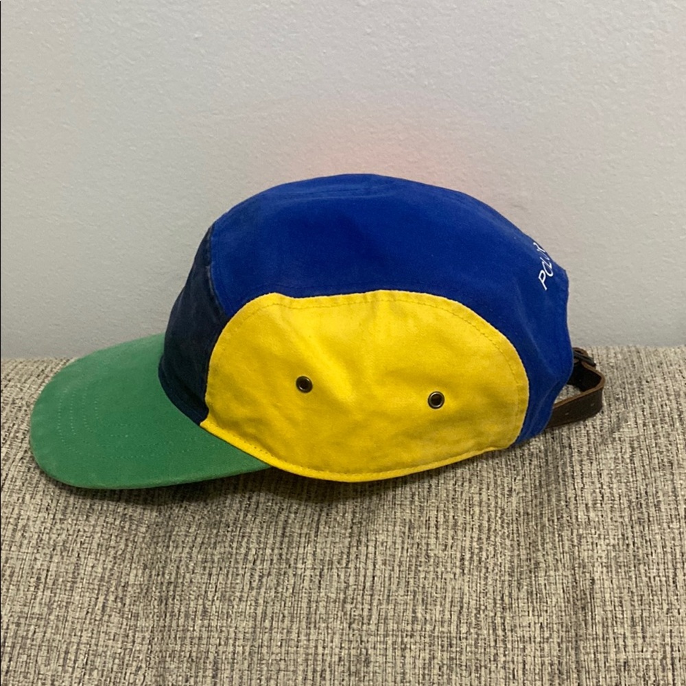 PRLC Polo Ralph Lauren Multicolor Cap - Picture 2 of 5